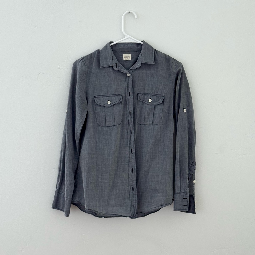 J. Crew Casual Button-Down Shirt